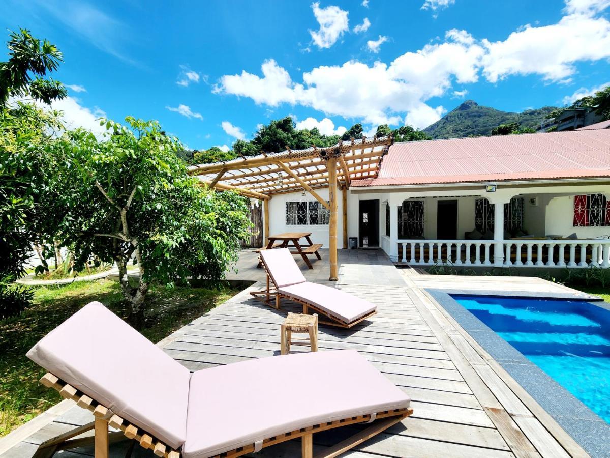 Kaz Memel Villa Beau Vallon  Buitenkant foto