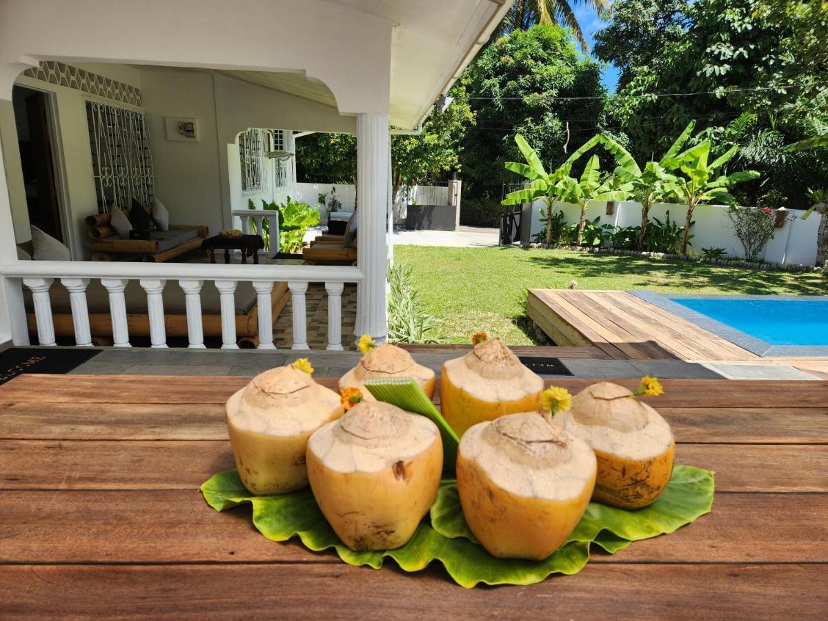 Kaz Memel Villa Beau Vallon  Buitenkant foto