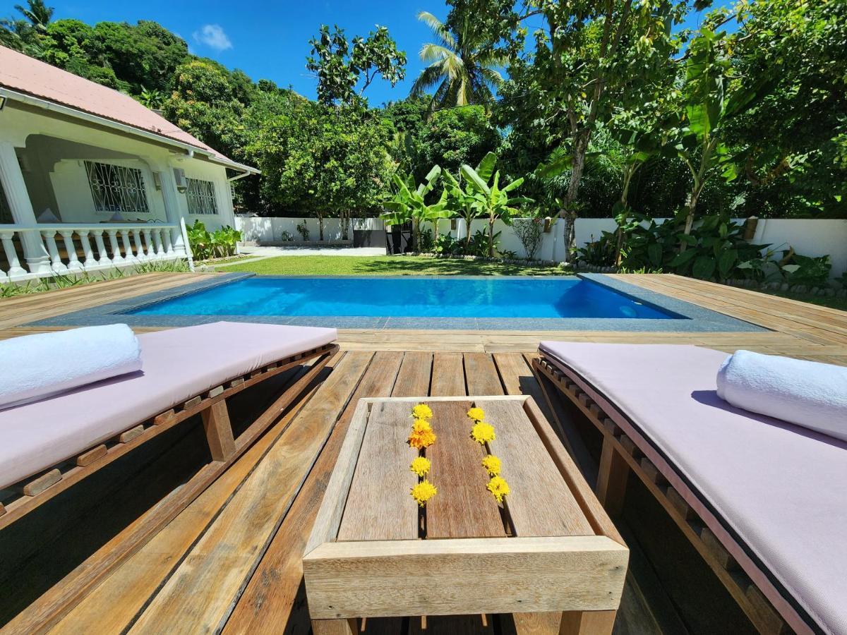 Kaz Memel Villa Beau Vallon  Buitenkant foto