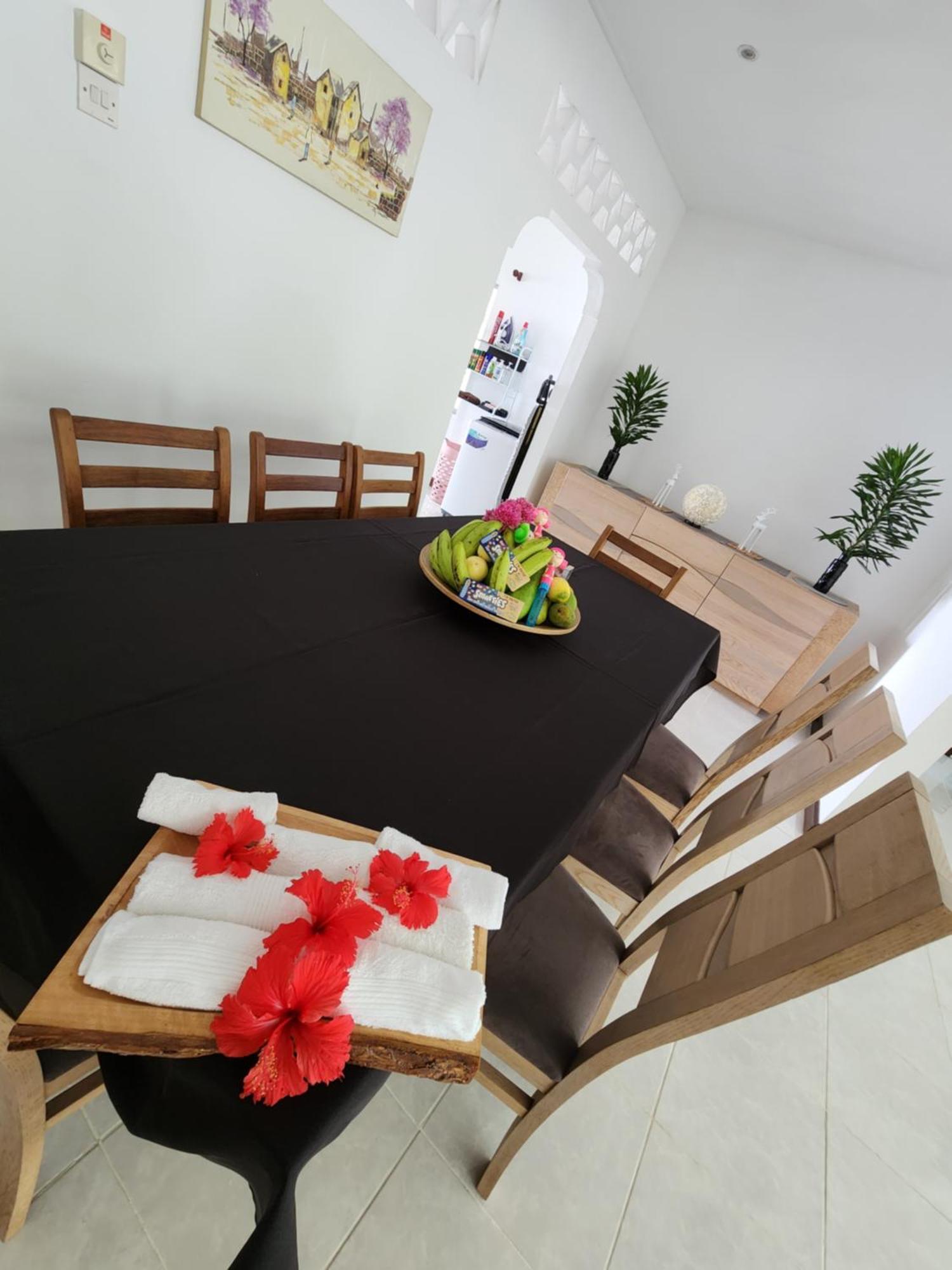 Kaz Memel Villa Beau Vallon  Buitenkant foto