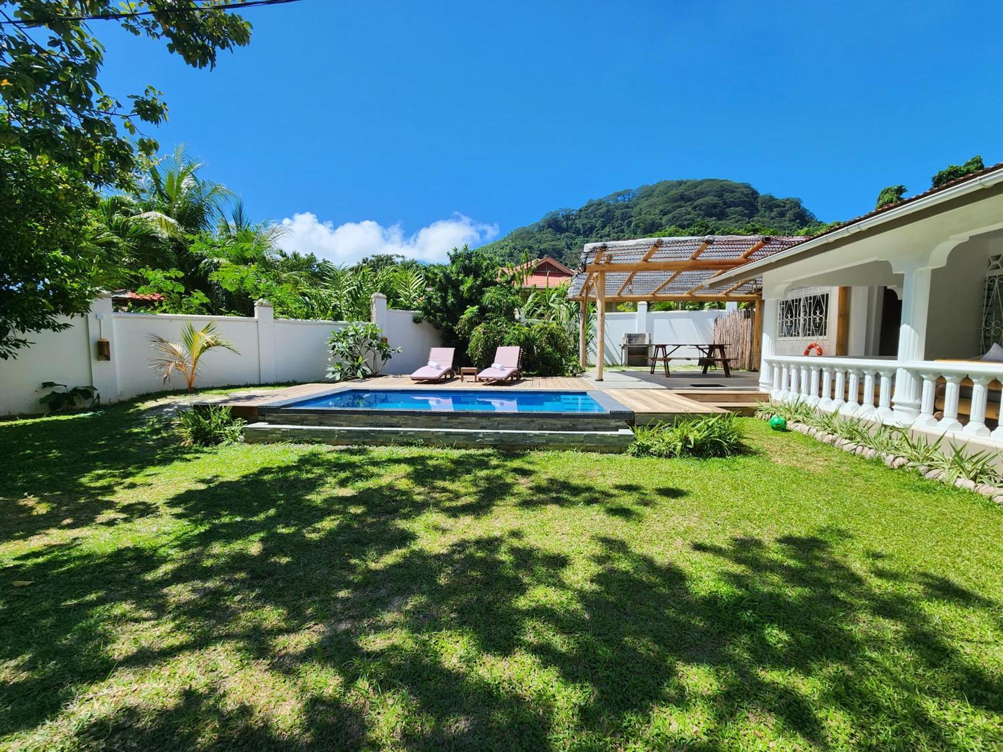 Kaz Memel Villa Beau Vallon  Buitenkant foto