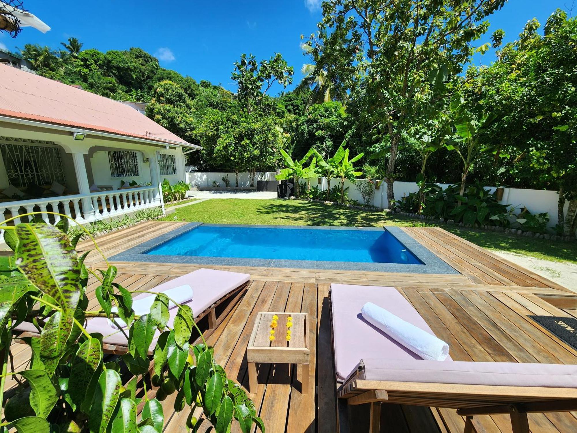 Kaz Memel Villa Beau Vallon  Buitenkant foto