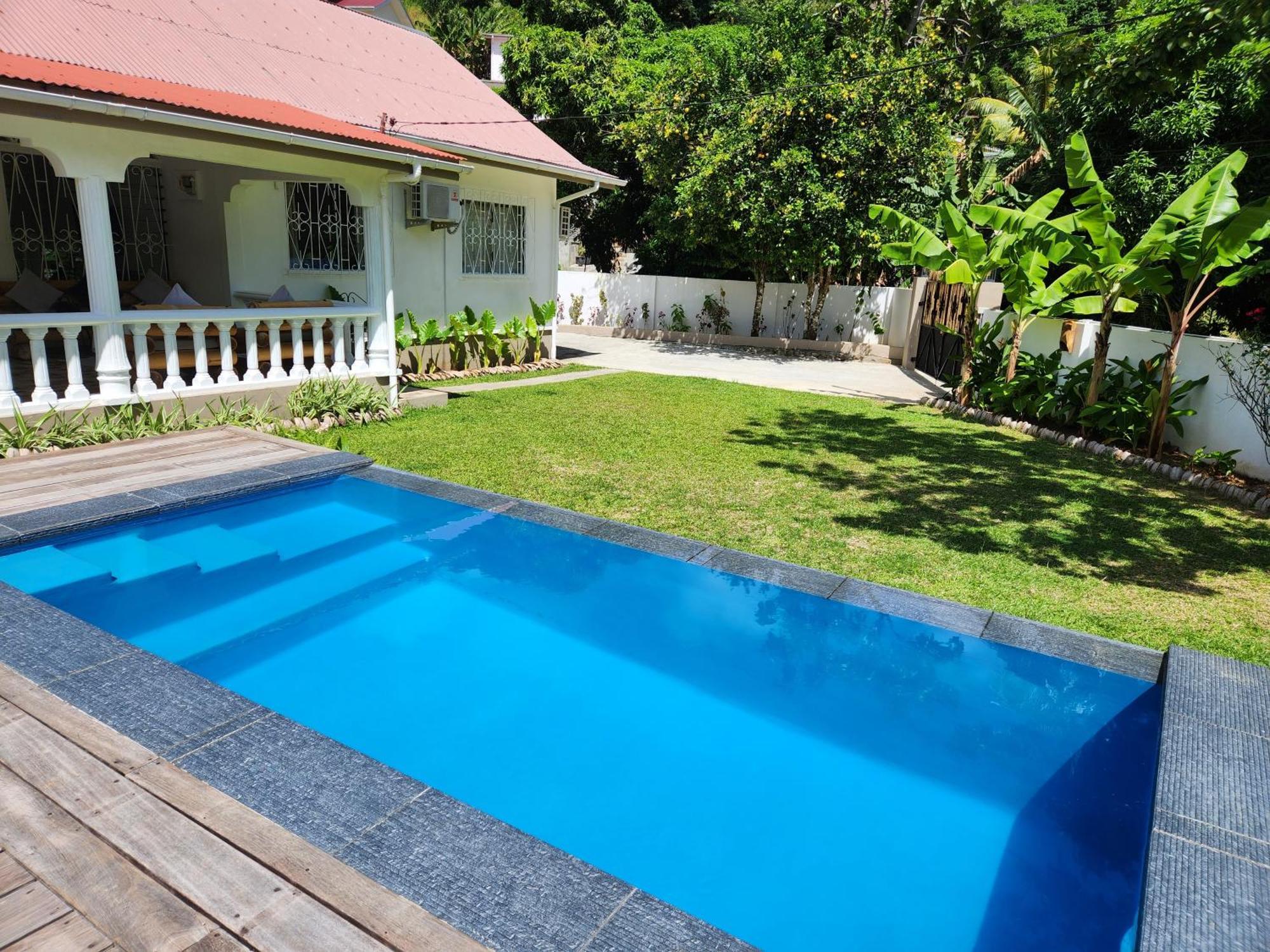 Kaz Memel Villa Beau Vallon  Buitenkant foto