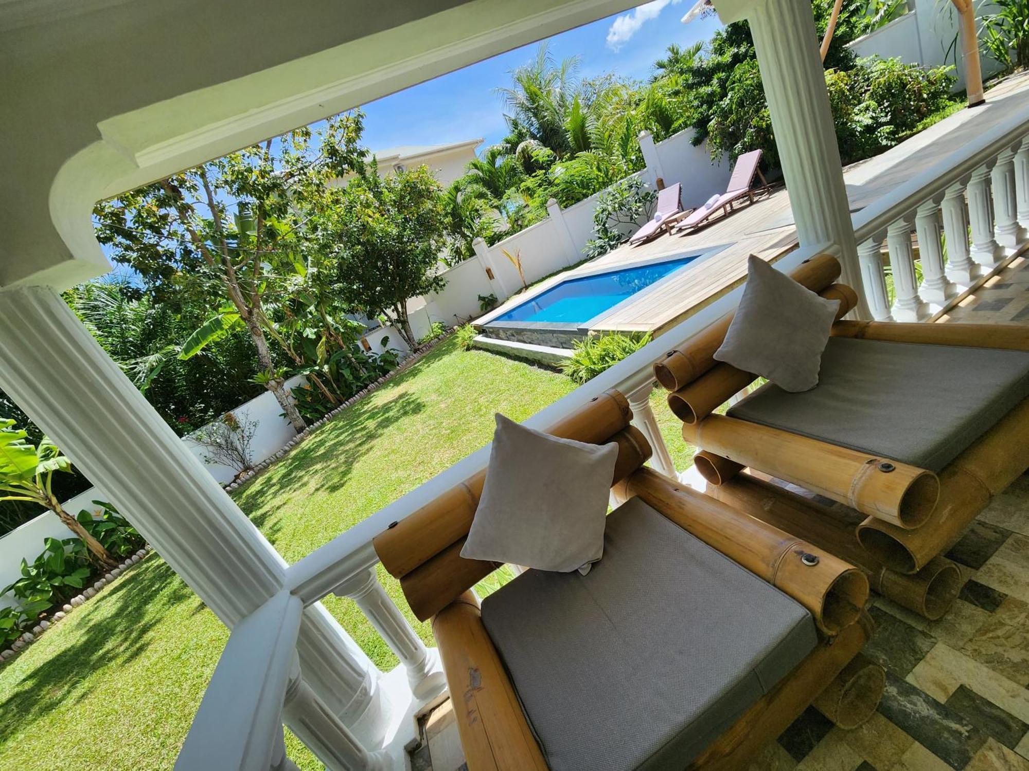 Kaz Memel Villa Beau Vallon  Buitenkant foto