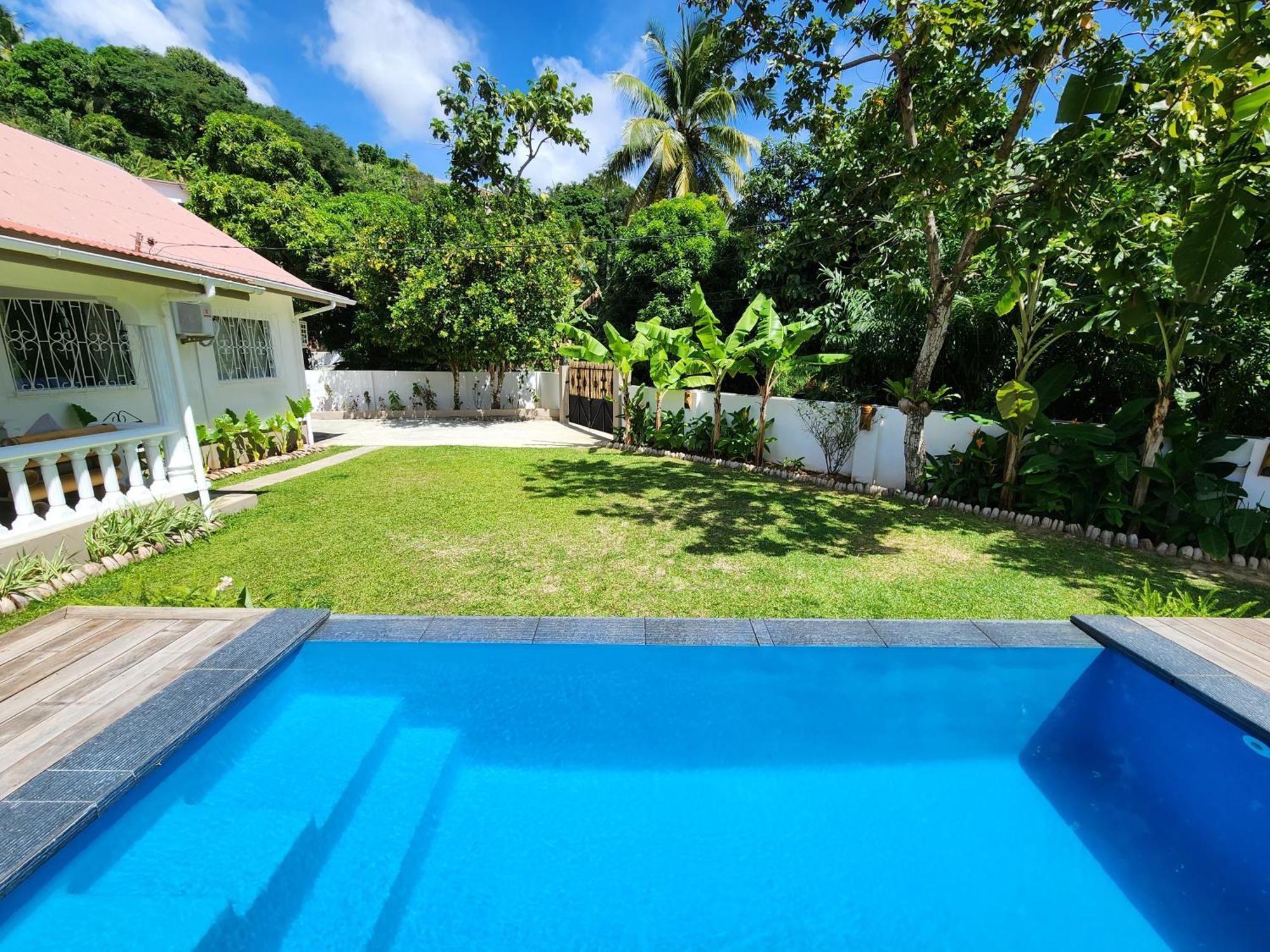 Kaz Memel Villa Beau Vallon  Buitenkant foto