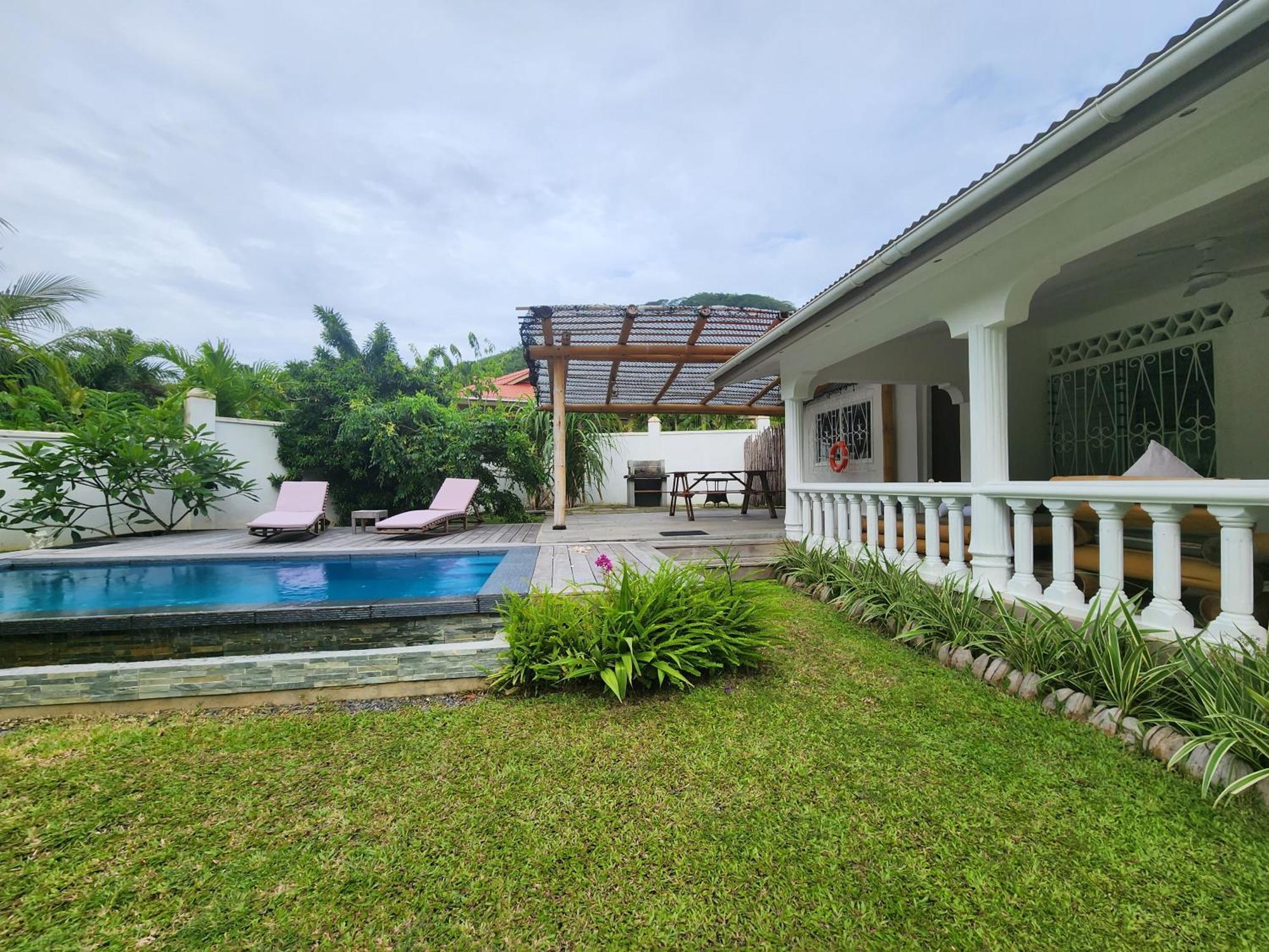 Kaz Memel Villa Beau Vallon  Buitenkant foto