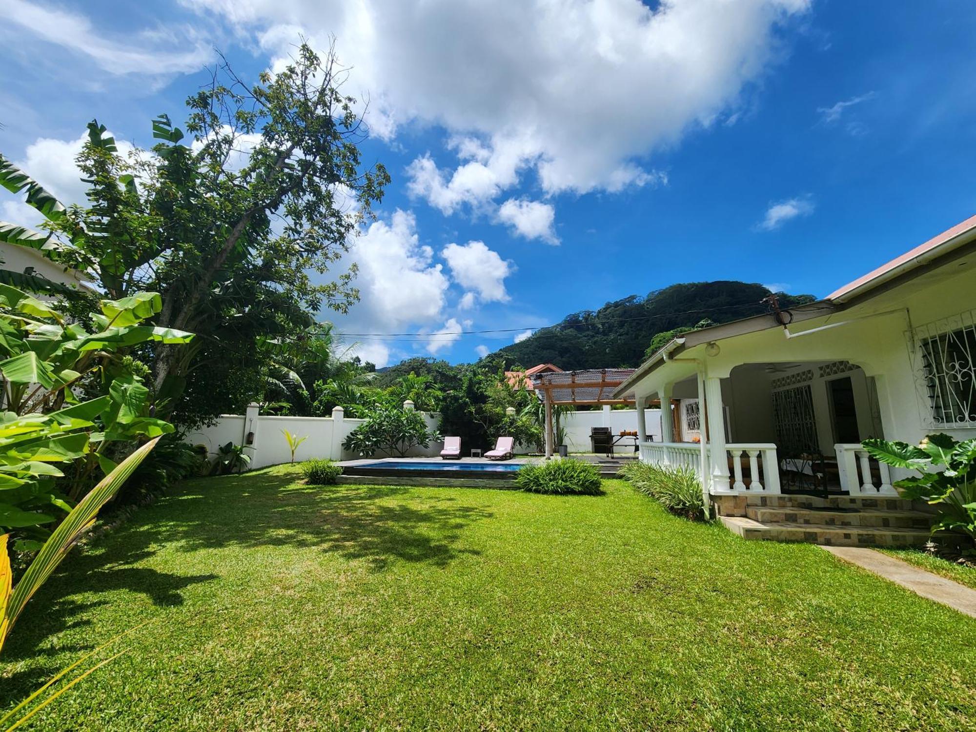 Kaz Memel Villa Beau Vallon  Buitenkant foto