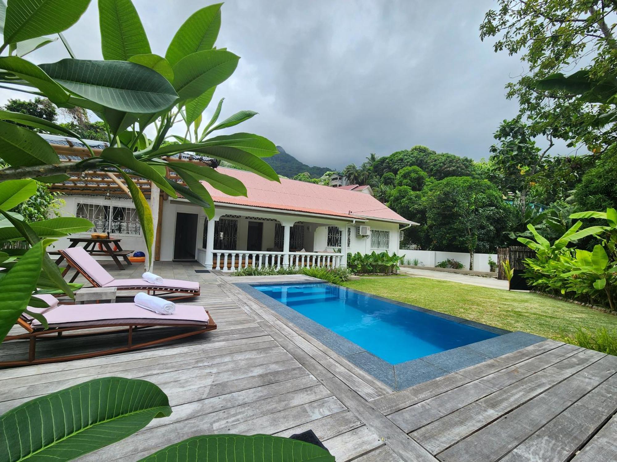 Kaz Memel Villa Beau Vallon  Buitenkant foto