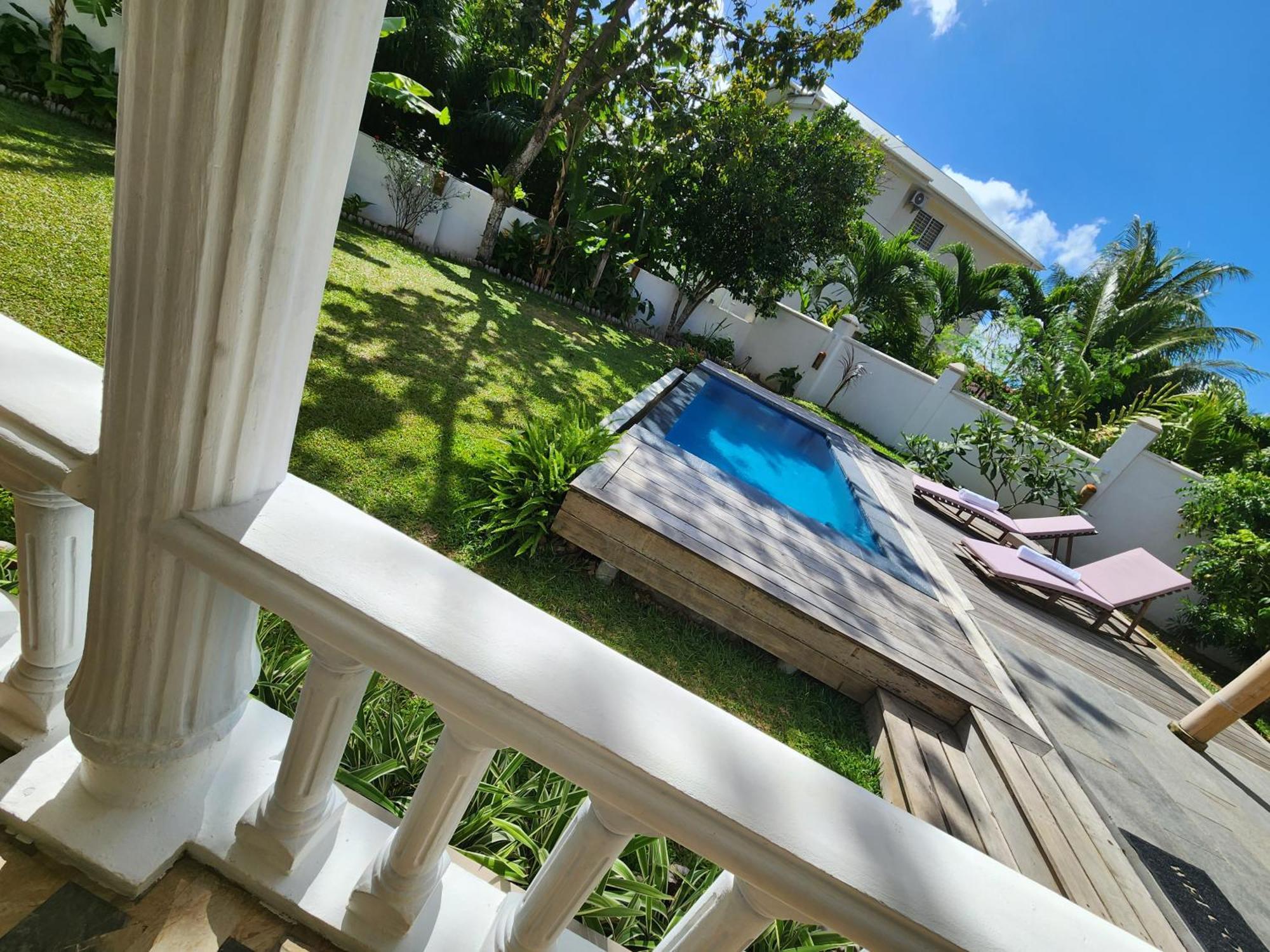 Kaz Memel Villa Beau Vallon  Buitenkant foto