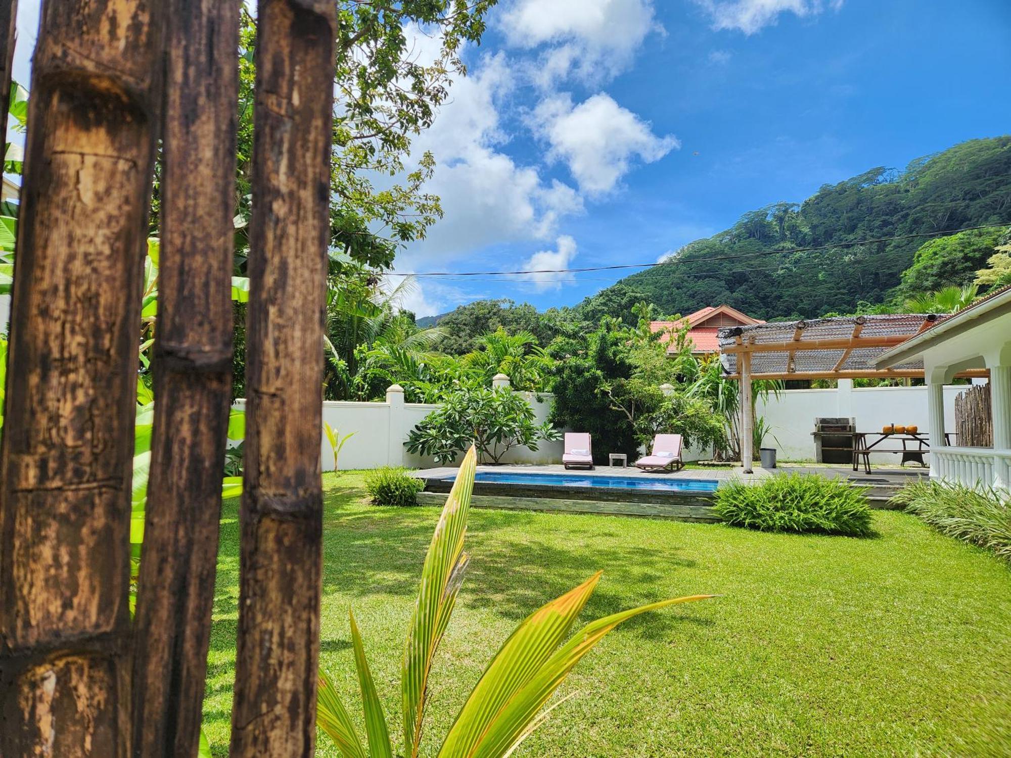 Kaz Memel Villa Beau Vallon  Buitenkant foto