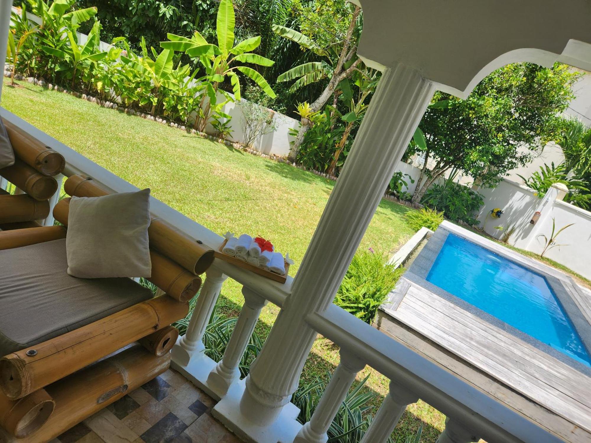 Kaz Memel Villa Beau Vallon  Buitenkant foto