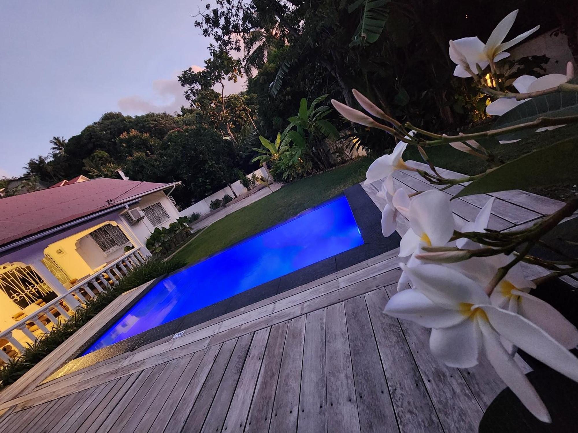 Kaz Memel Villa Beau Vallon  Buitenkant foto
