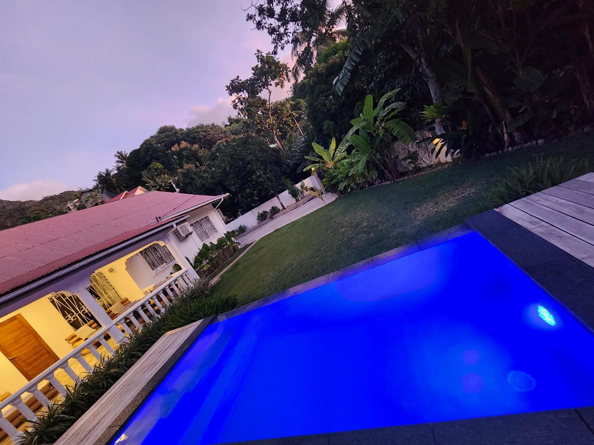 Kaz Memel Villa Beau Vallon  Buitenkant foto