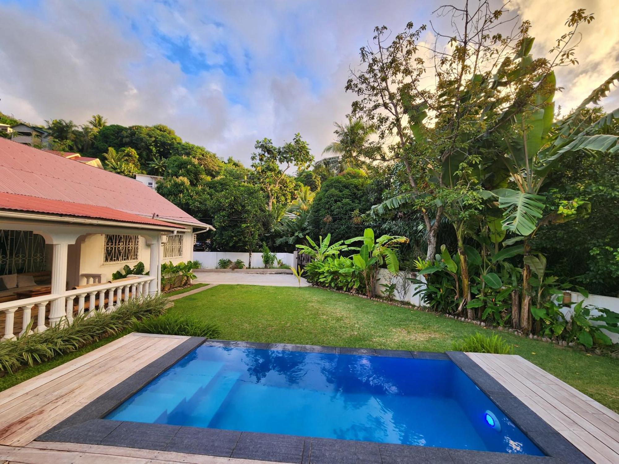 Kaz Memel Villa Beau Vallon  Buitenkant foto