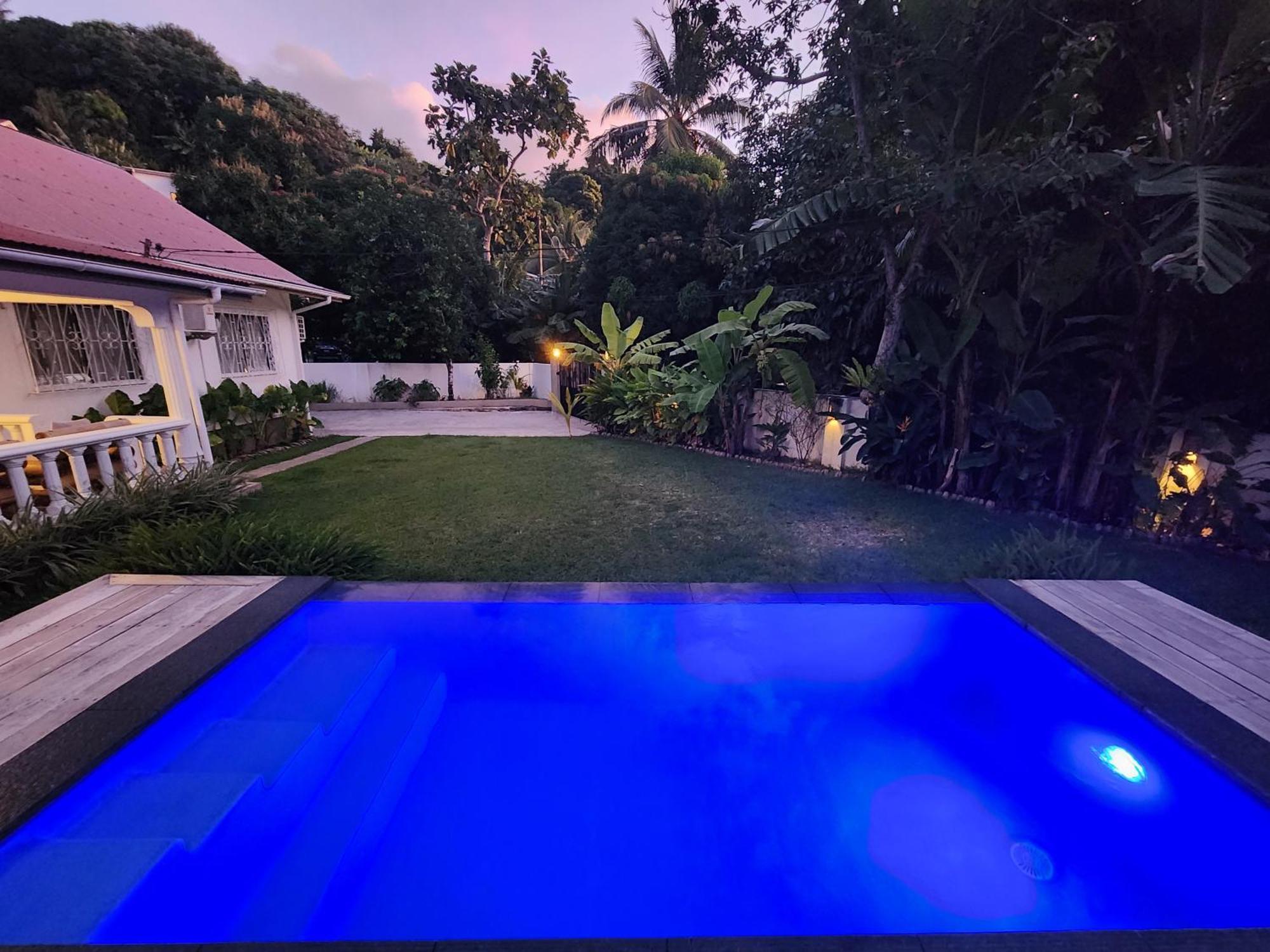 Kaz Memel Villa Beau Vallon  Buitenkant foto