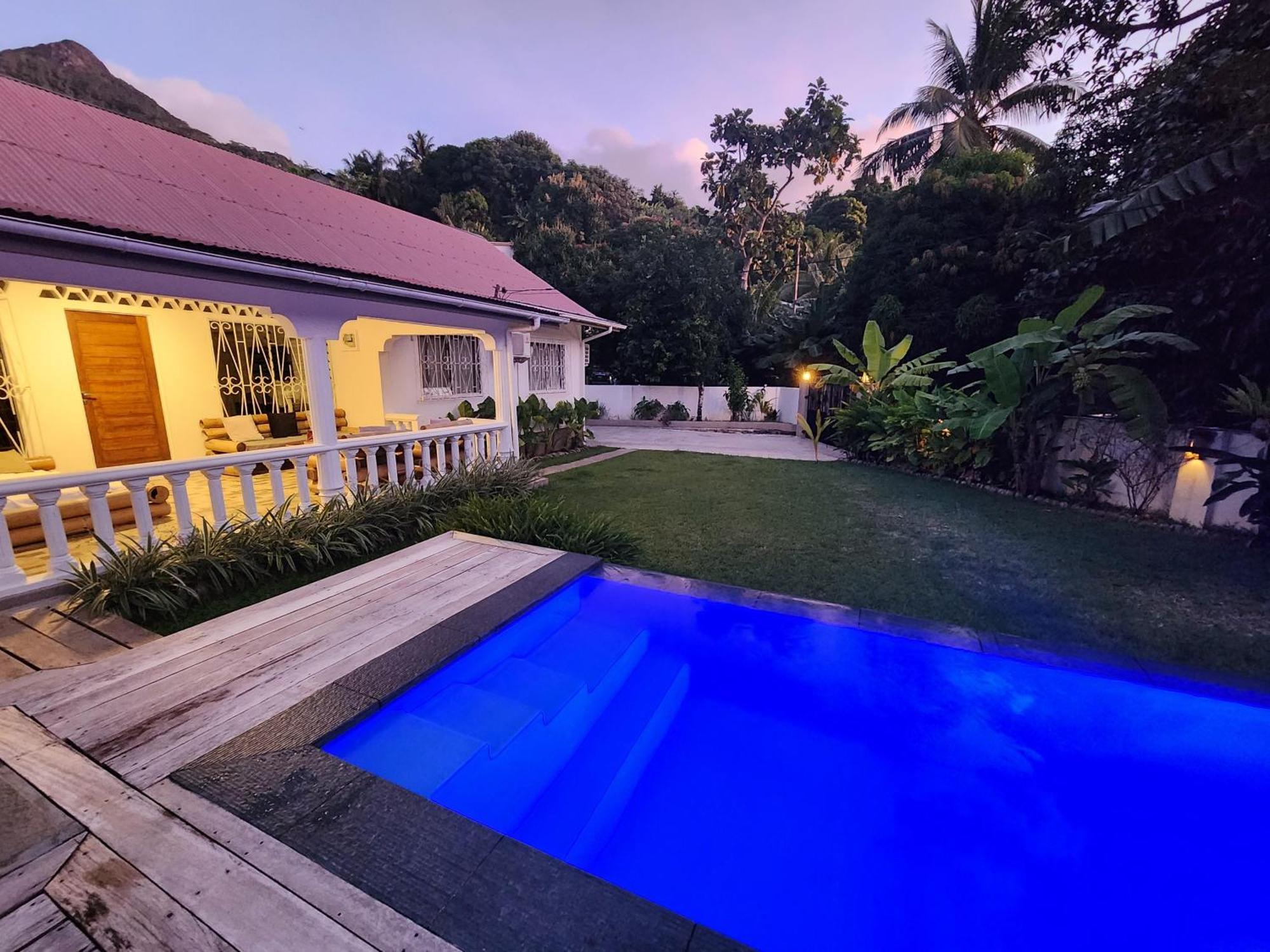 Kaz Memel Villa Beau Vallon  Buitenkant foto