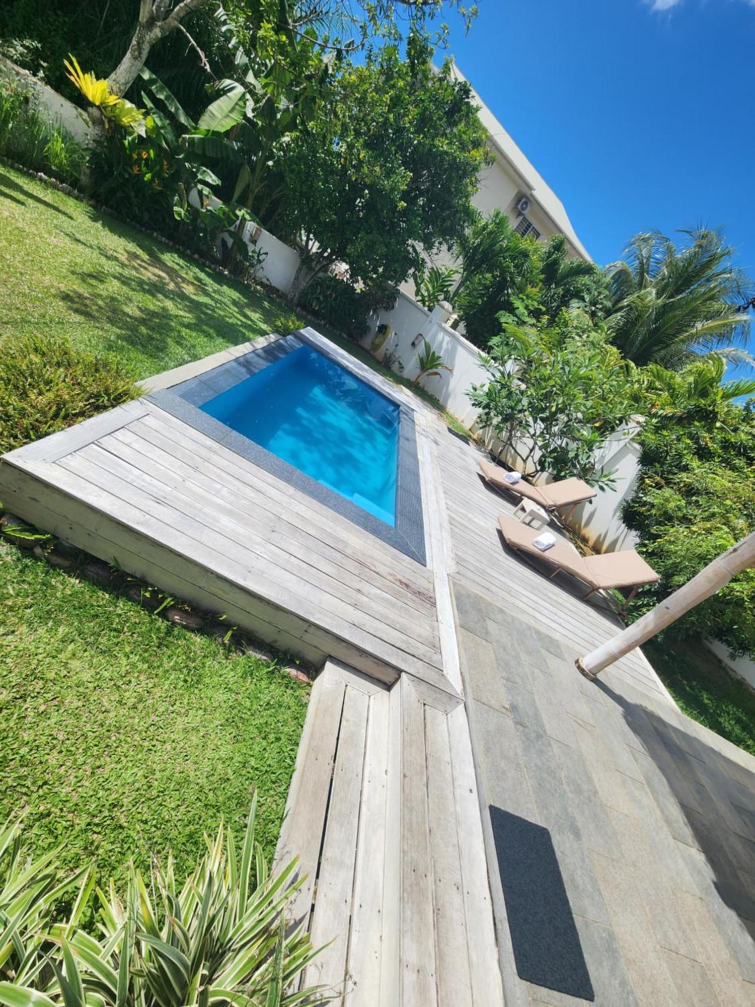 Kaz Memel Villa Beau Vallon  Buitenkant foto