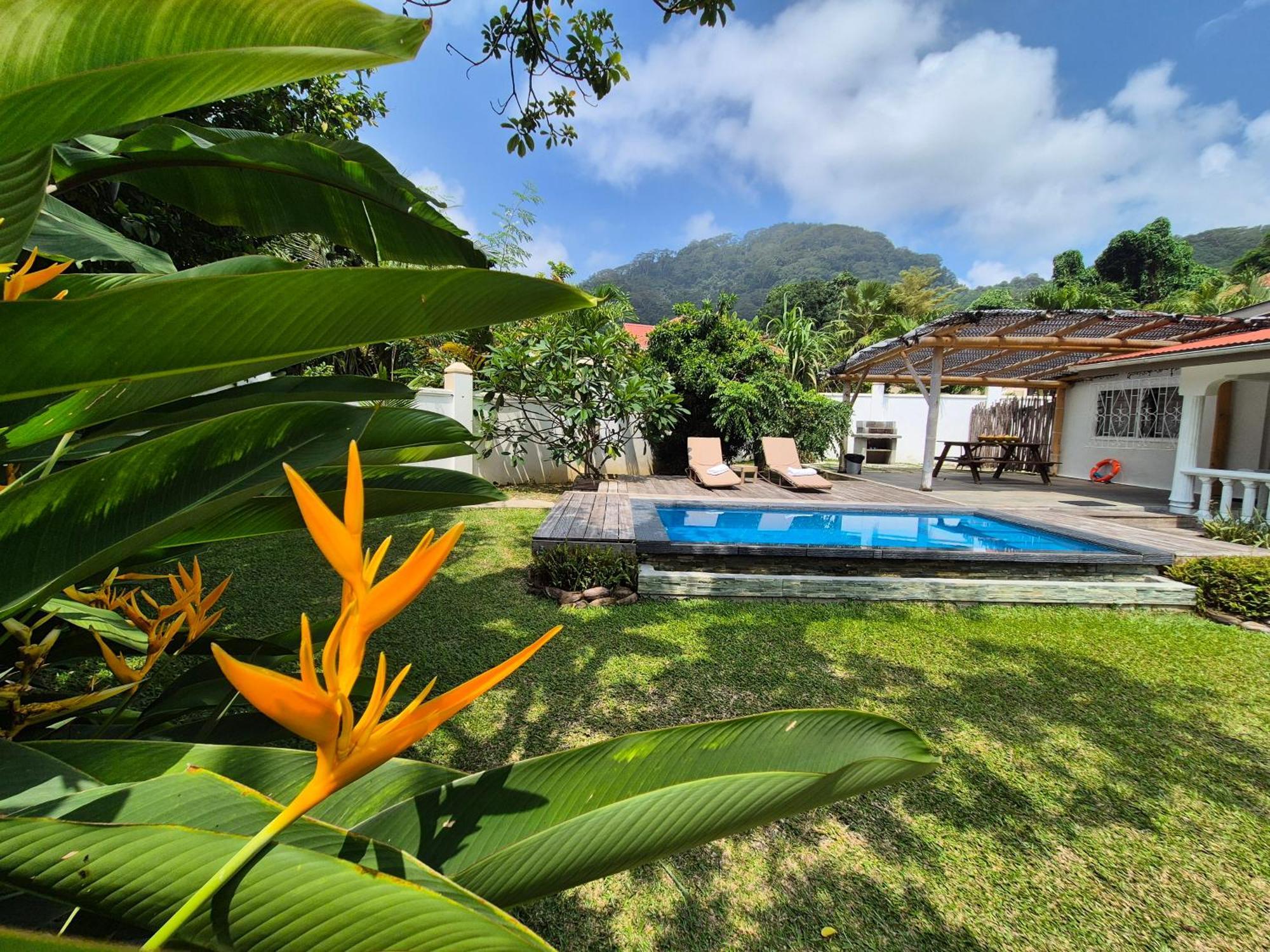 Kaz Memel Villa Beau Vallon  Buitenkant foto