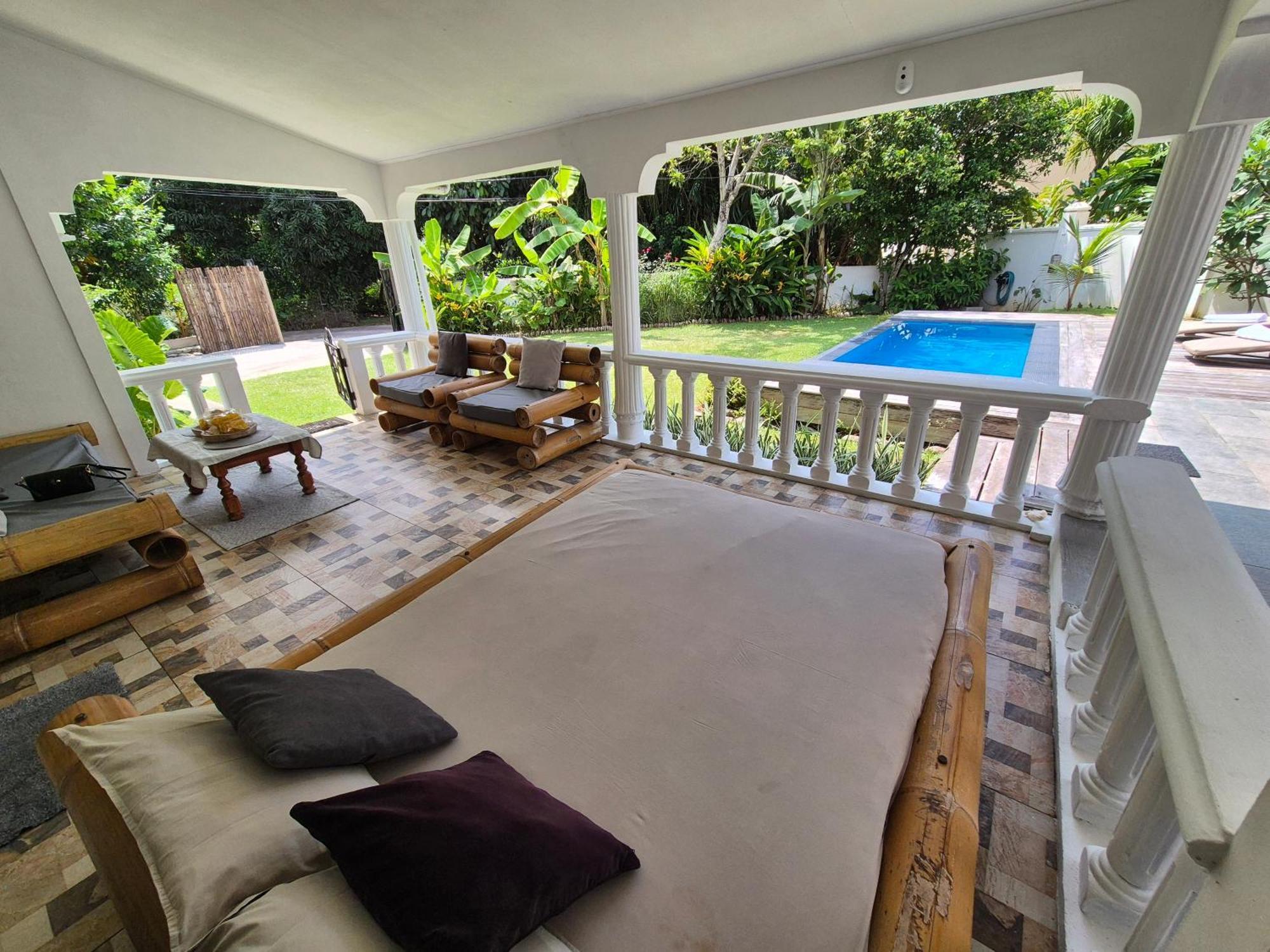 Kaz Memel Villa Beau Vallon  Buitenkant foto