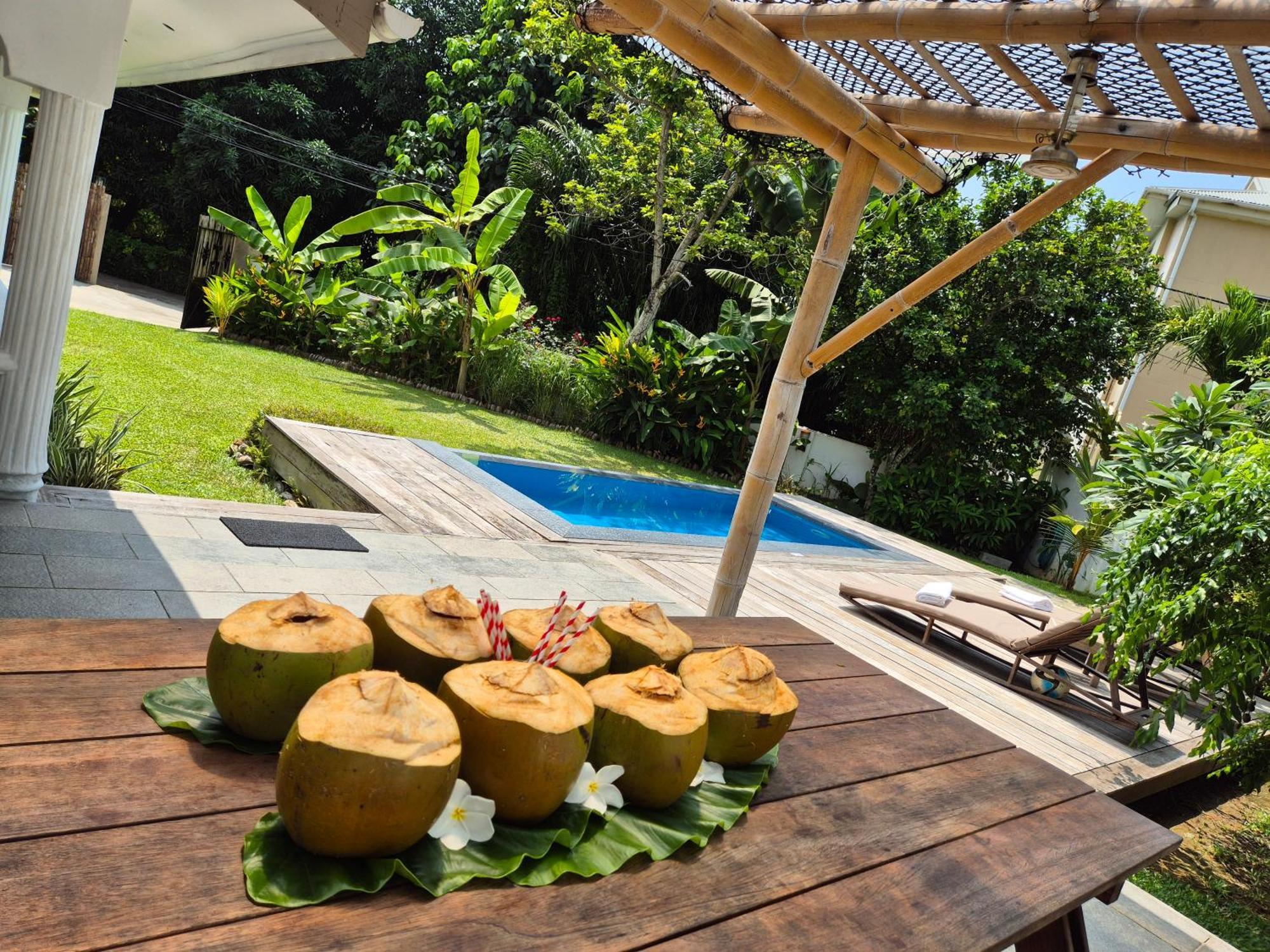 Kaz Memel Villa Beau Vallon  Buitenkant foto